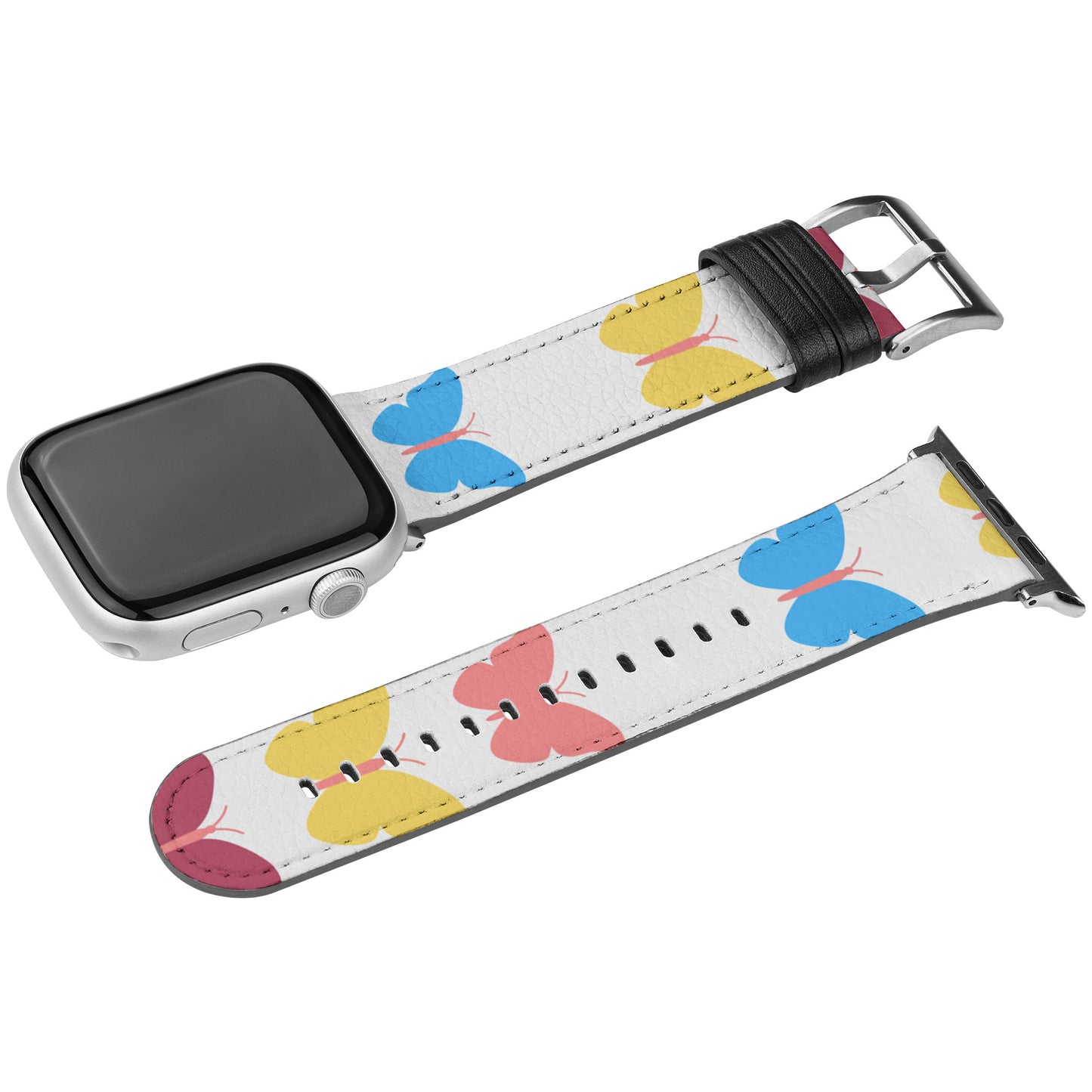 Butterfly apple watch band