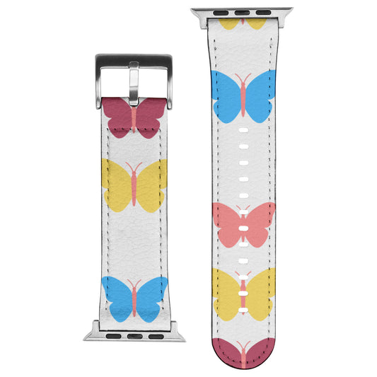 Butterfly apple watch band
