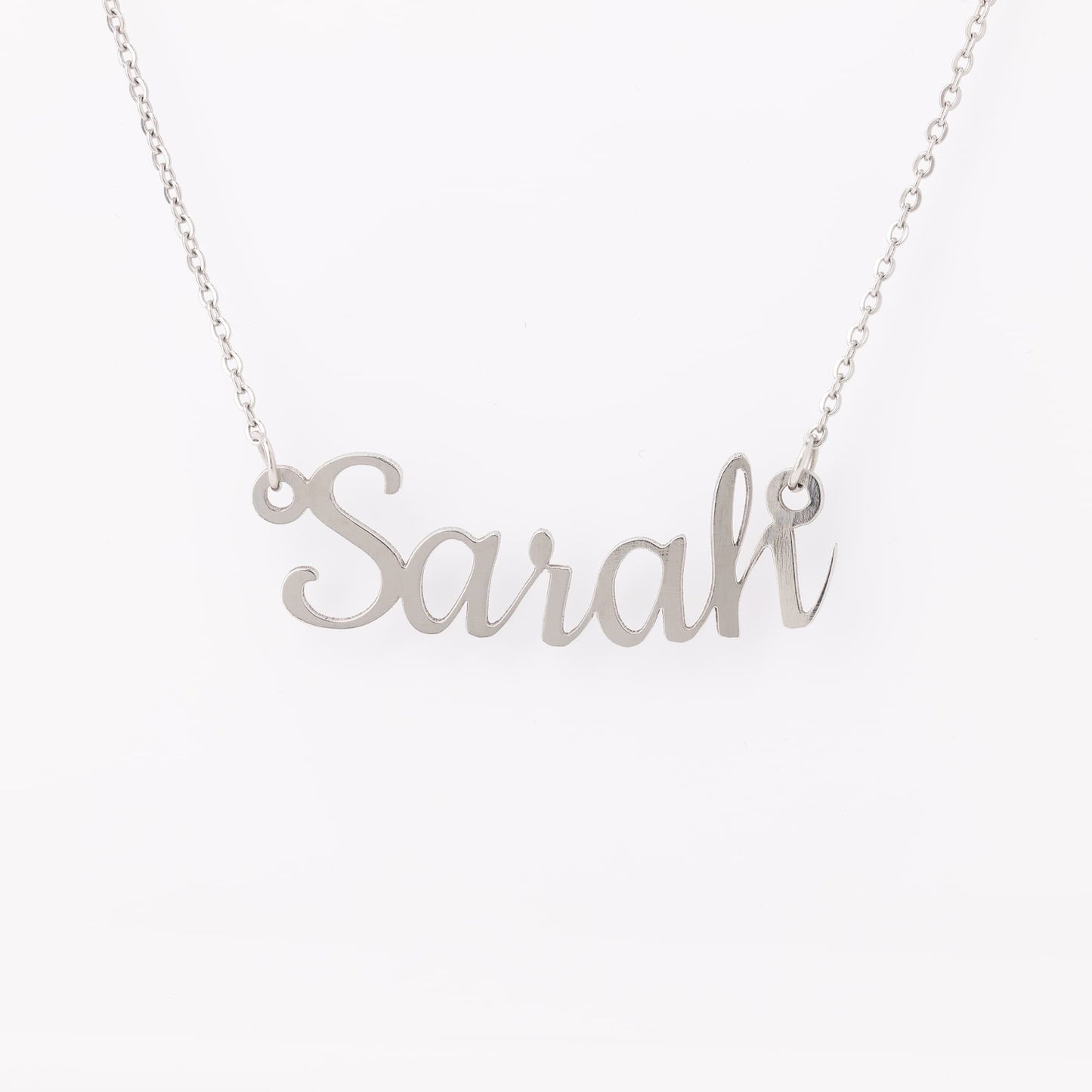 NAME NECKLACE: COOKIE FONT